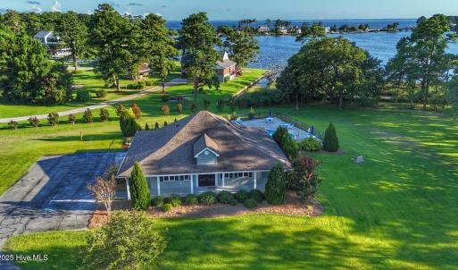 Clubhouse and Pool