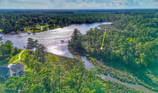 Aerial View of Creeks