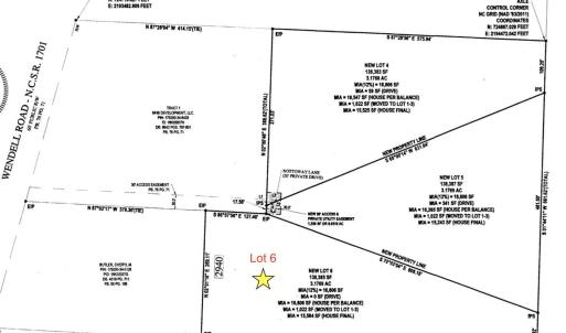 Lot 6 for sale!