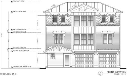 The Sea Haven Front Elevation