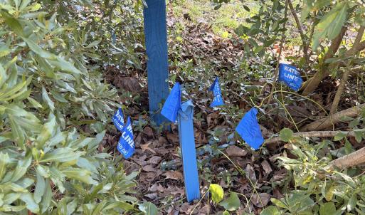 Water and Sewer in Place