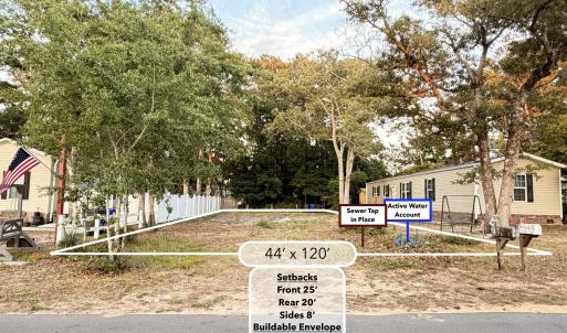 Photo #1 of 310 75th, Oak Island, NC 0.1 acres