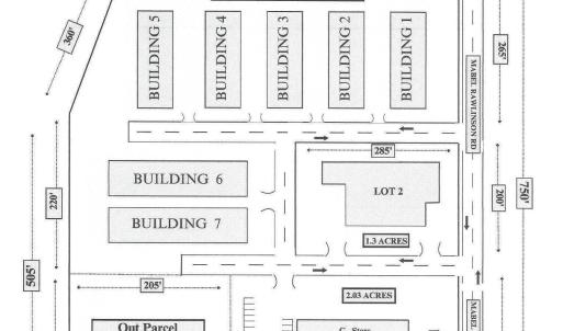 1001 Mabel Rawlinson Rd.