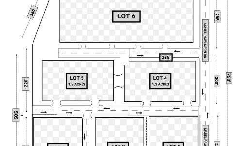 3 outparcels Available