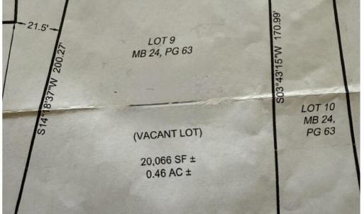 Lot 9 Survey