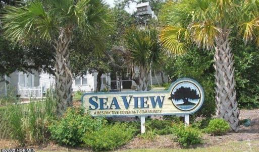 Entrance to Sea View
