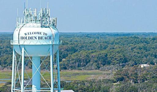Watertower on Holden Beach