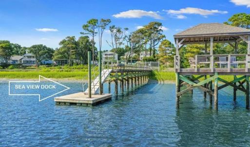 Sea View Floating Dock