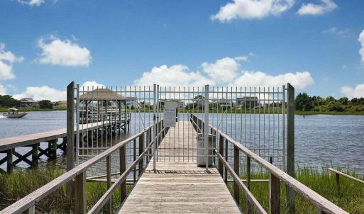 Community Dock and Pier