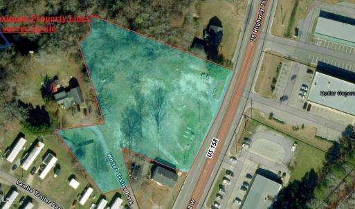 144 US Hwy 158 W-Aerial View