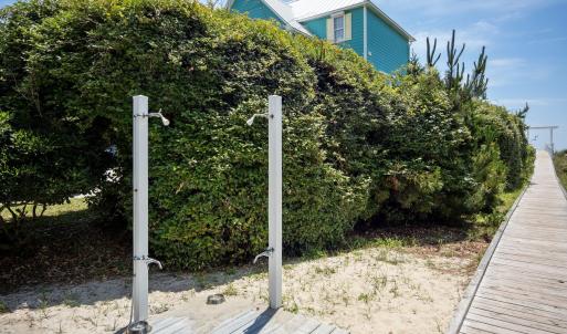 Community Beach Shower and foot wash
