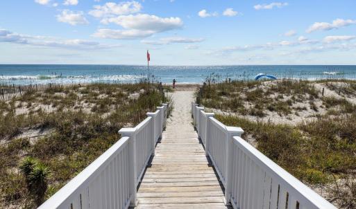 Beach access
