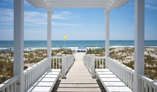 Community Beach Access Seating
