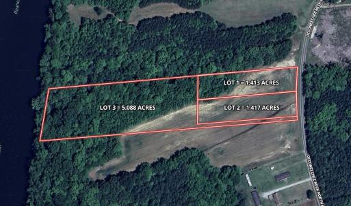 Aerial - 3 Lots