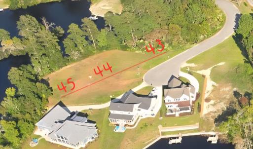Aerial lot views