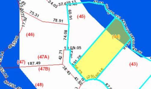 Lot map