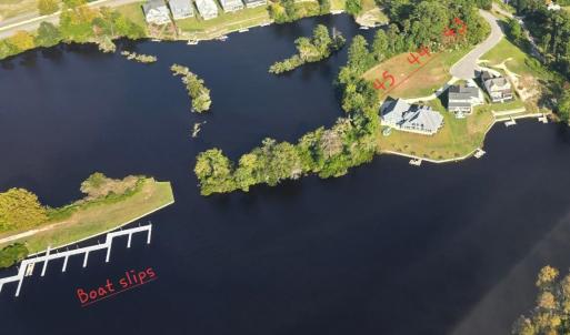 Aerial water views