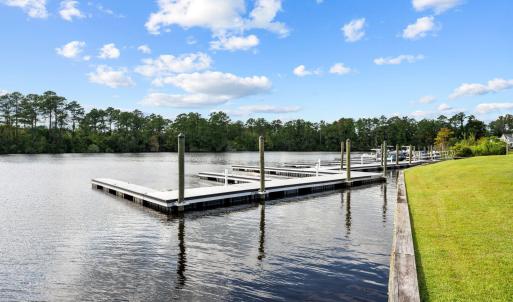 Boat slips are available