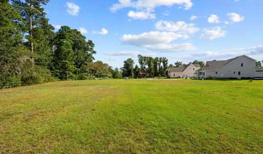 Views from the back of lot 45