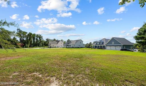 View from the back of lot 45