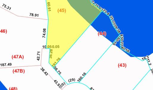 Lot 45 map