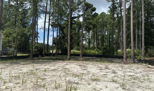 Cleared and Fill Dirt Added