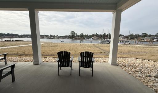 Harbour Club Porch