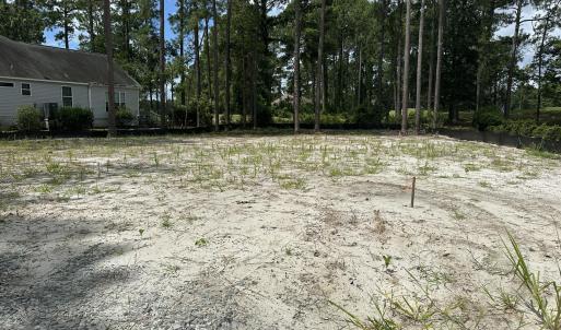 Cleared and Fill Dirt Added