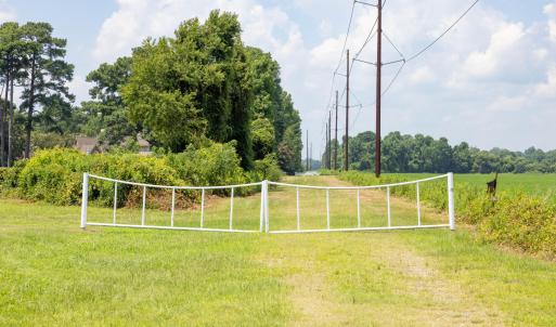 Pedestrian Easement