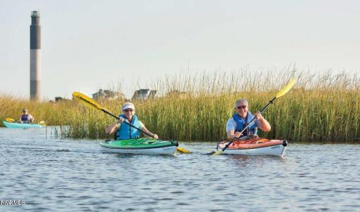Kayaking by the Lighthouse