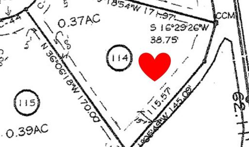 6780 Hanbury Place V-2-114 Plat Map