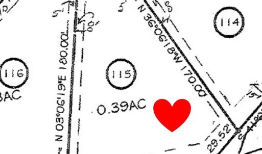 6781 Hanbury Place V-2-115 Plat Map