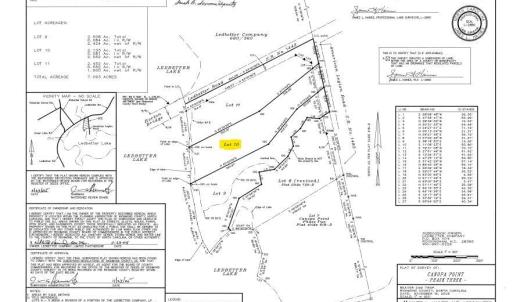 Screenshot Lot 10 Ledbetter