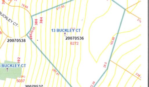 13 BuckleyCourtContourLines