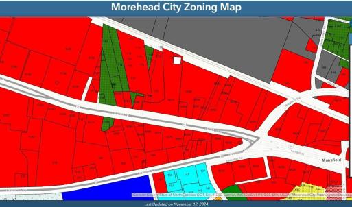 MHC Zoning Map