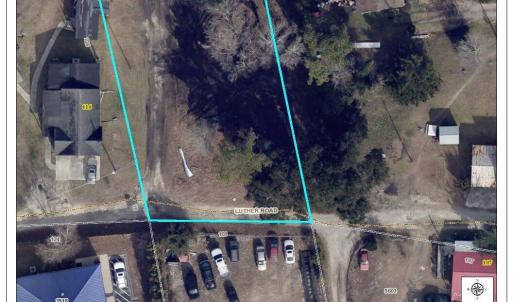 Front property line ZoomIn 114 Luther Rd