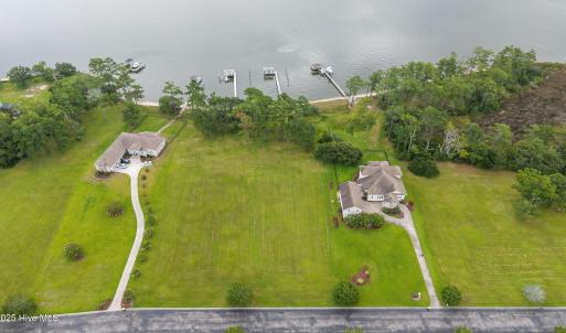 Aerial of Lot