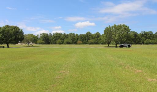 View across the lot from the back