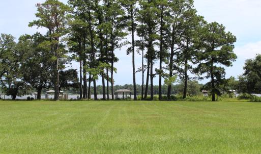 View of lot from road