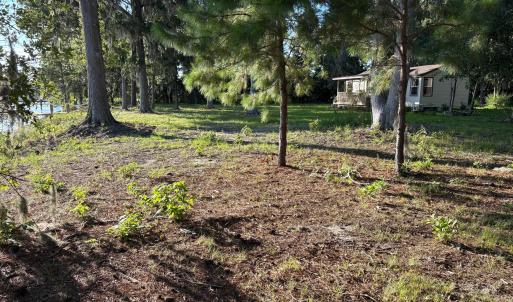 495 P V Dr from river's edge looking tow