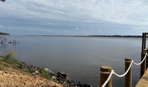 495 P V Dr showing old pier pilings have