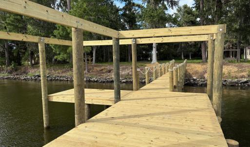 495 P V Dr pier finished 3