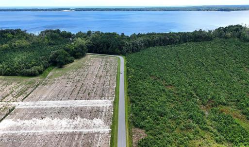Boat Ramp Road overhead of road