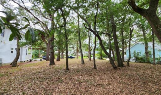 View from back of lot