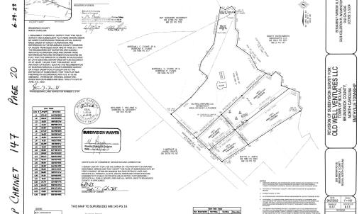 SURVEY_FINAL_RECORDED 2 or 4 LOTS BESIDE