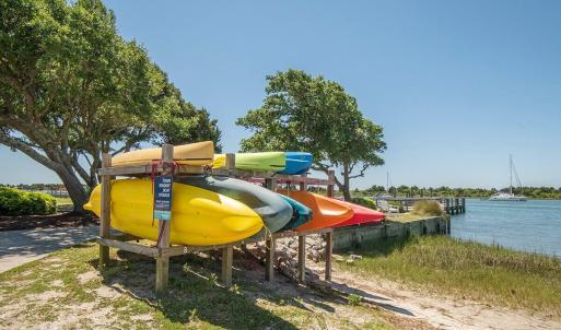 Town Kayak storage