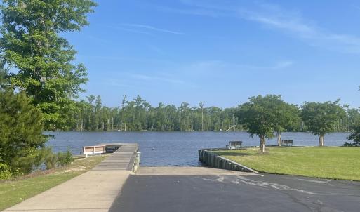 Boat ramp