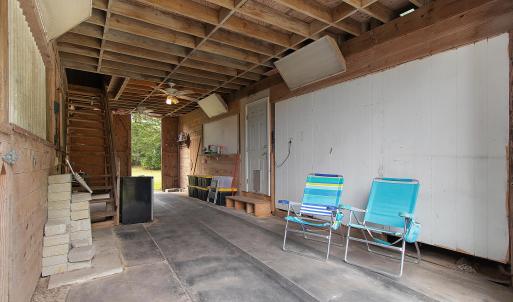 Barn interior