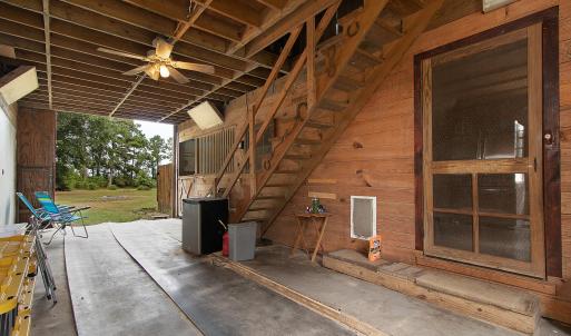 Barn interior