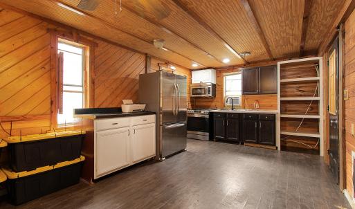 Barn interior